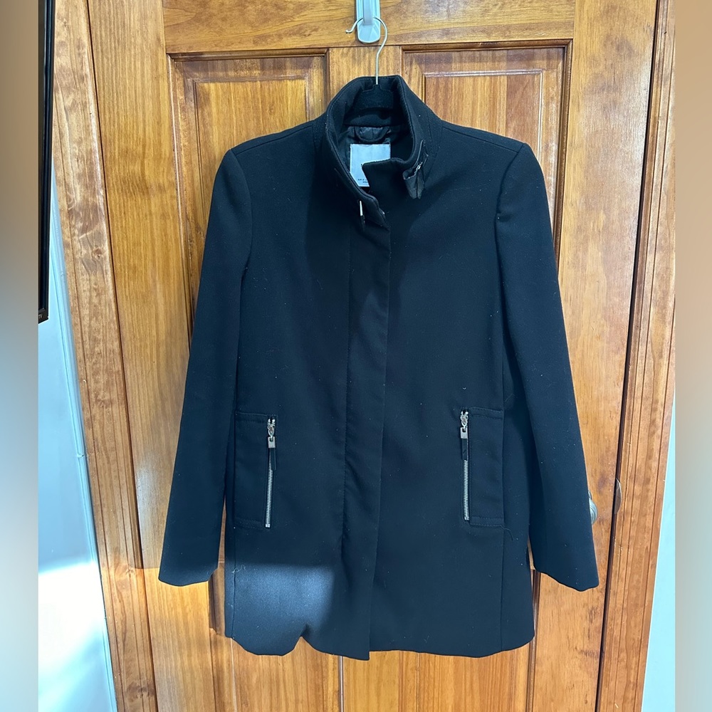 Black coat